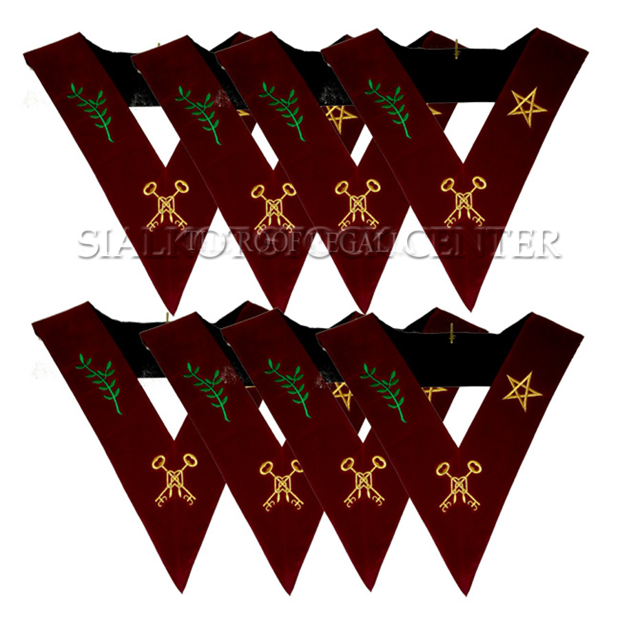 AASR Scottish rite 14th degree Collar sets